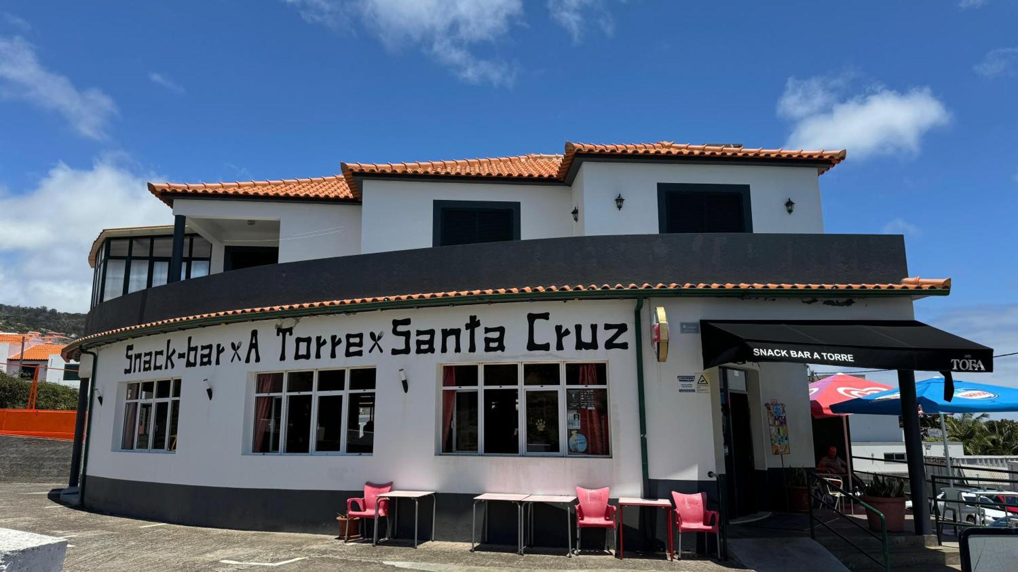 Casa A Torre Villa Santa Cruz  Eksteriør billede
